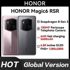 Usado, Porsche Design Honor Magic6 RSR 5G 1TB + 24GB Dual-SIM Unlocked Phone comprar usado  Enviando para Brazil