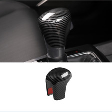 Guarnição da tampa do botão de câmbio de engrenagem de fibra de carbono ABS para Honda CRV CR-V 2023-2025 comprar usado  Enviando para Brazil