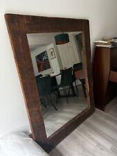 Large mirror wooden for sale  LONDON