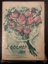 Bochet 1969 poesie usato  Torino