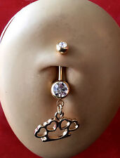 Heart knuckle duster for sale  GATESHEAD