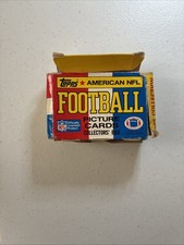 1987 topps nfl for sale  WADEBRIDGE