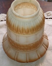 Antique glass shade for sale  Bridgeport