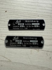 Steib typenschild ls200 gebraucht kaufen  Georgenthal
