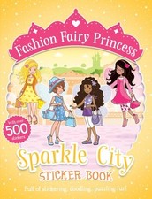 Sparkle city sticker for sale  UK