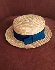 Chapeau paille enfant d'occasion  Saint-Lô
