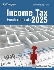 Income Tax Fundamentals - Paperback, by Whittenburg Gerald; Gill - Very Good, usado comprar usado  Enviando para Brazil