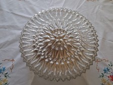 Vintage glass light for sale  WAKEFIELD