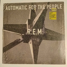 R.E.M. ‎– Automatic For The People LP comprar usado  Enviando para Brazil