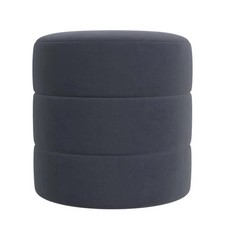 Homepop round upholstered for sale  USA