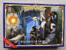 Heroquest Wizards of Morcar Expansion 1991 Games Workshop Warhammer Hero Quest comprar usado  Enviando para Brazil