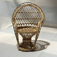 Vintage bohemian rattan for sale  Rochester