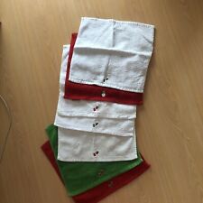 Hand towels christmas for sale  LONDON