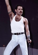 Freddie mercury ..retro for sale  UK