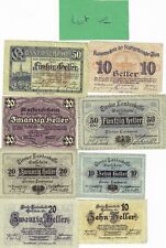 Autriche lot notgeld d'occasion  Talence