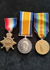 Ww1 medals trio for sale  DUNGANNON