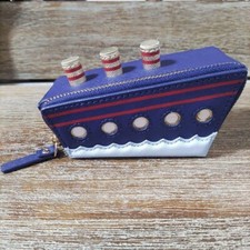 Bolsa de moedas Kate Spade Expand Your Horizons navio de cruzeiro rara usada quase perfeita item comprar usado  Enviando para Brazil