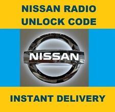 Usado, ✅NISSAN CÓDIGO DE RÁDIO CONEXÃO PIN DESBLOQUEIO TODOS OS MODELOS ALMERA JUKE QASHQAI MICRA✅ comprar usado  Enviando para Brazil