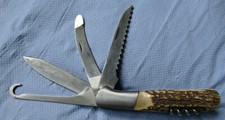 Teiliges jagdtaschenmesser hor gebraucht kaufen  Freiburg im Breisgau