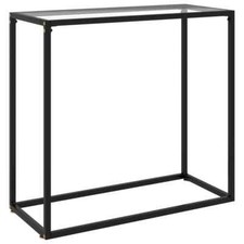 Usado, Console mesa NNEVL transparente 80x35x75 cm vidro temperado comprar usado  Enviando para Brazil