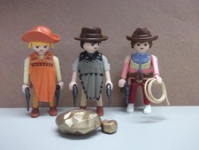 Playmobil western figuren gebraucht kaufen  Zetel