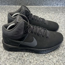 Tênis de basquete Nike Air Visi Pro VI triplo preto | Masculino tamanho 9.5 comprar usado  Enviando para Brazil