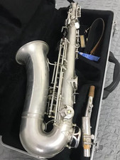 Usado, Saxofone Weltklang Alto Instrumento Musical com Estojo Vintage RDA comprar usado  Enviando para Brazil