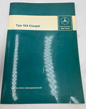 Werkstatthandbuch mercedes 124 gebraucht kaufen  Berlin