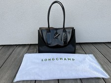 Sac longchamps cuir d'occasion  Saint-Etienne