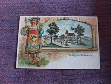 Alte litho 1914 gebraucht kaufen  Waldbrunn