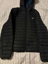 Lacoste hooded hoodie for sale  CHESTERFIELD