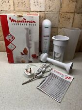 Boxed instructions moulinex for sale  MALVERN