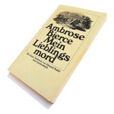 ●  AMBROSE BIERCE Mein Lieblingsmord ERZÄHLUNGEN Insel TB 39 Nachwort E. Roditi comprar usado  Enviando para Brazil
