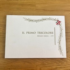 Primo tricolore reggio usato  Italia