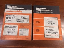 Lot revues techniques d'occasion  Cuxac-Cabardès