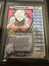 Dragon Ball Z GT DBZ DBGT CCG TCG Foil Promo Supreme Kai segunda mano  Embacar hacia Argentina