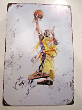 Kobe bryant metal for sale  Shakopee