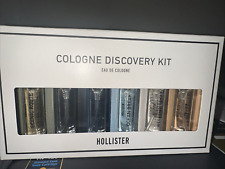 Hollister Eau De Colonge Sampler conjunto de 6 x 0,08 fl oz - Novo conjunto de descoberta 2024, usado comprar usado  Enviando para Brazil