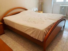 Letto matrimoniale comodini usato  Milano