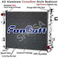 Radiator fit 2018 for sale  Chino