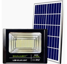 Faro solare led usato  Napoli