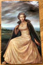Royalty portrait postcard for sale Royalty portrait postcard for sale  BURY