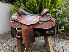 Gomeier westernsattel jahr gebraucht kaufen  Maßbach