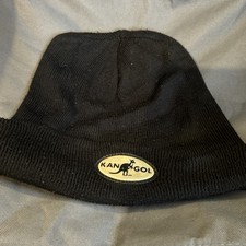 Unisex kangol black for sale  BEXLEYHEATH