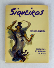 Siqueiros Esculto-Pintura Cuarta Etapa Muralismo México 1968 Art Book w Slipcase, usado comprar usado  Enviando para Brazil