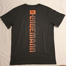 Till lindemann shirt gebraucht kaufen  Schwieberdingen