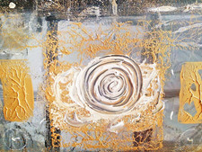 Quadro moderno astratto usato  Reggio Calabria