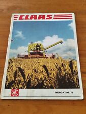 Claas mercator teilw gebraucht kaufen  Spraitbach