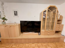 Schrankwand wohnzimmer eiche gebraucht kaufen  Eislingen/Fils