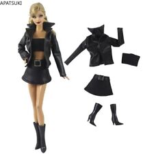 Black leather clothes for sale  Shipping to Ireland